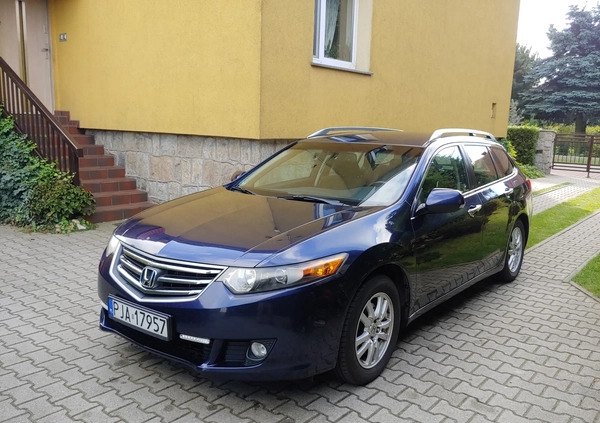 Honda Accord cena 33500 przebieg: 233000, rok produkcji 2009 z Pyrzyce małe 191